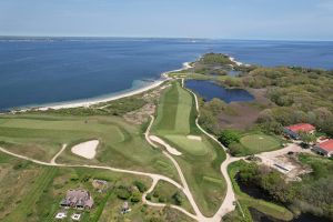 Fishers Island 8th Back Aerial